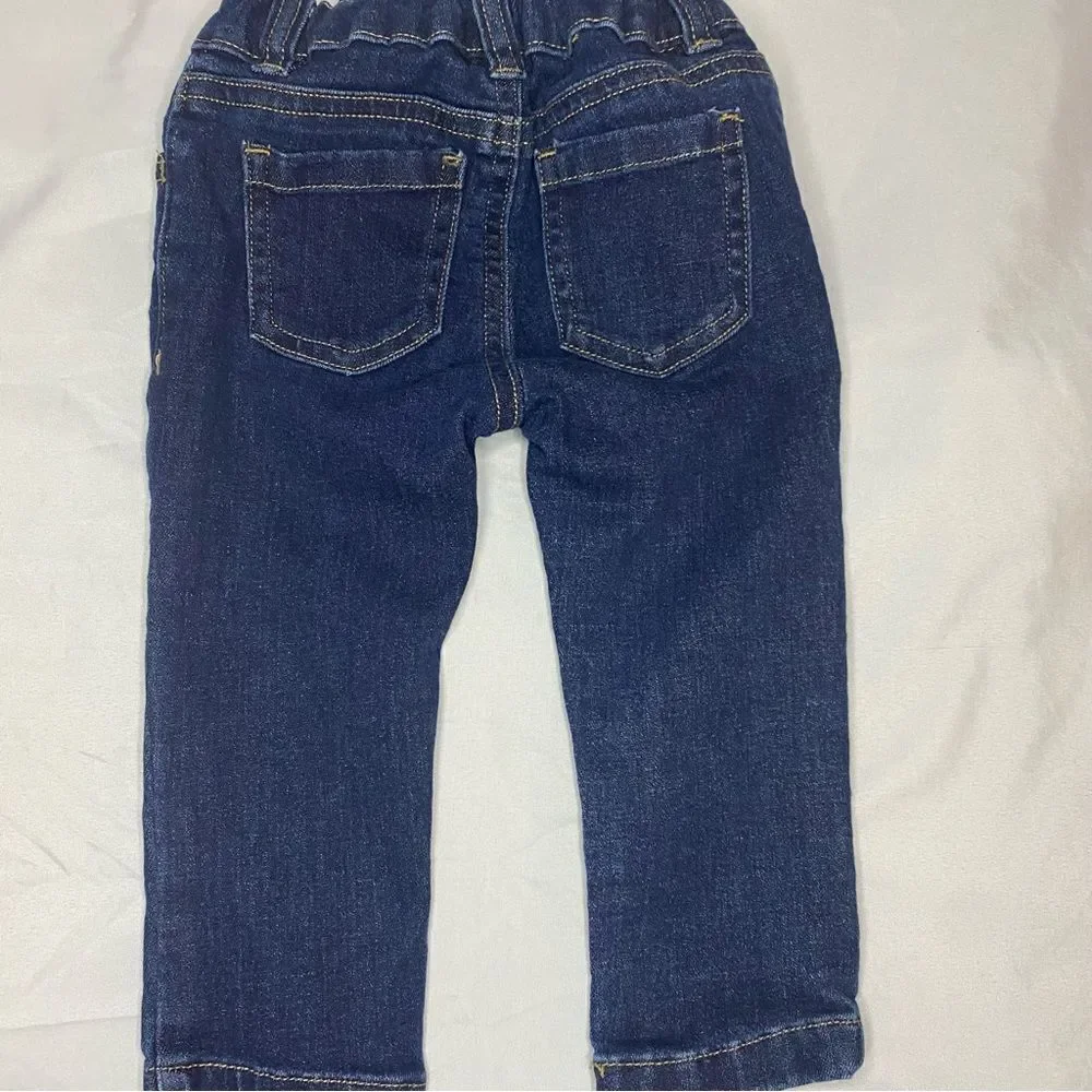 2 pair of baby boy jeans